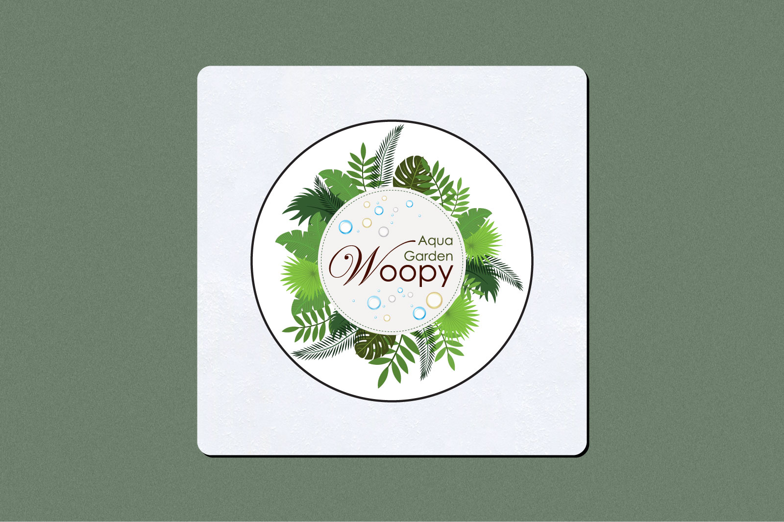 Woopy様ロゴデザイン